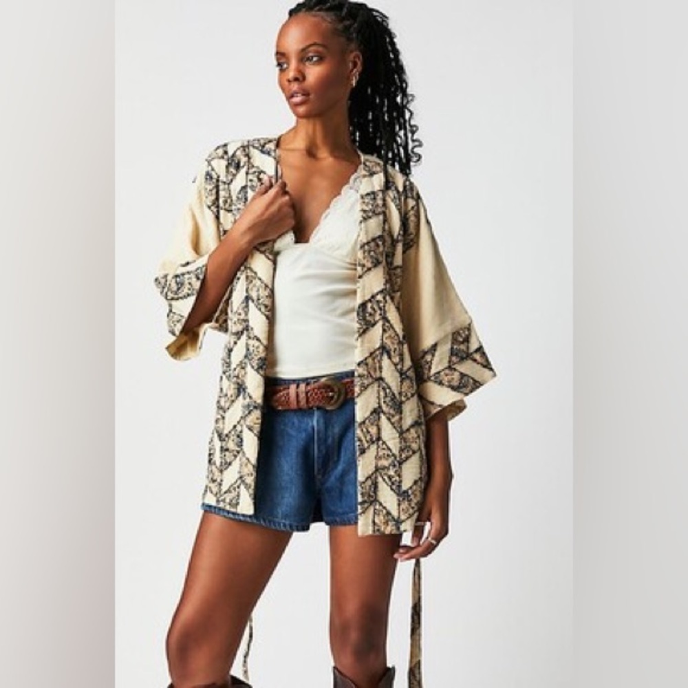 Free People S Thimbleweed Soft Wrap Jacket